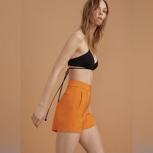 Aritizia | Wilfred - Le Fou Mustard Yellow Shorts (4)